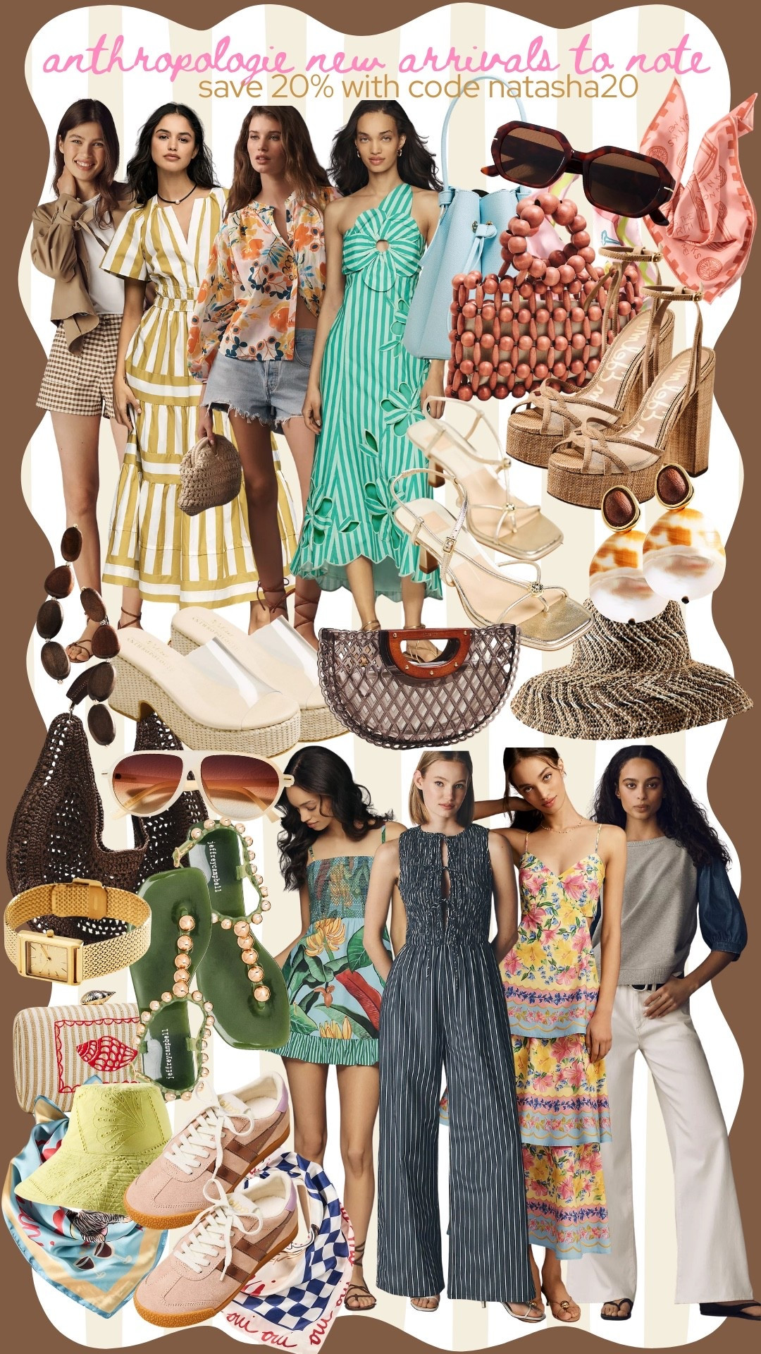Anthropologie new arrivals | save 20% with code NATASHA20 

#LTKSeasonal #LTKOver40 #LTKgrwm