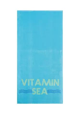 Vitamin Sea Beach Towel | Belk