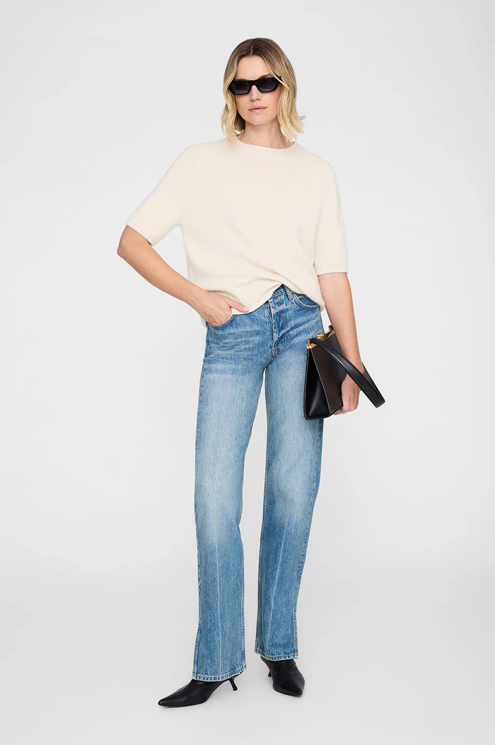 Jackson Sweater | Anine Bing