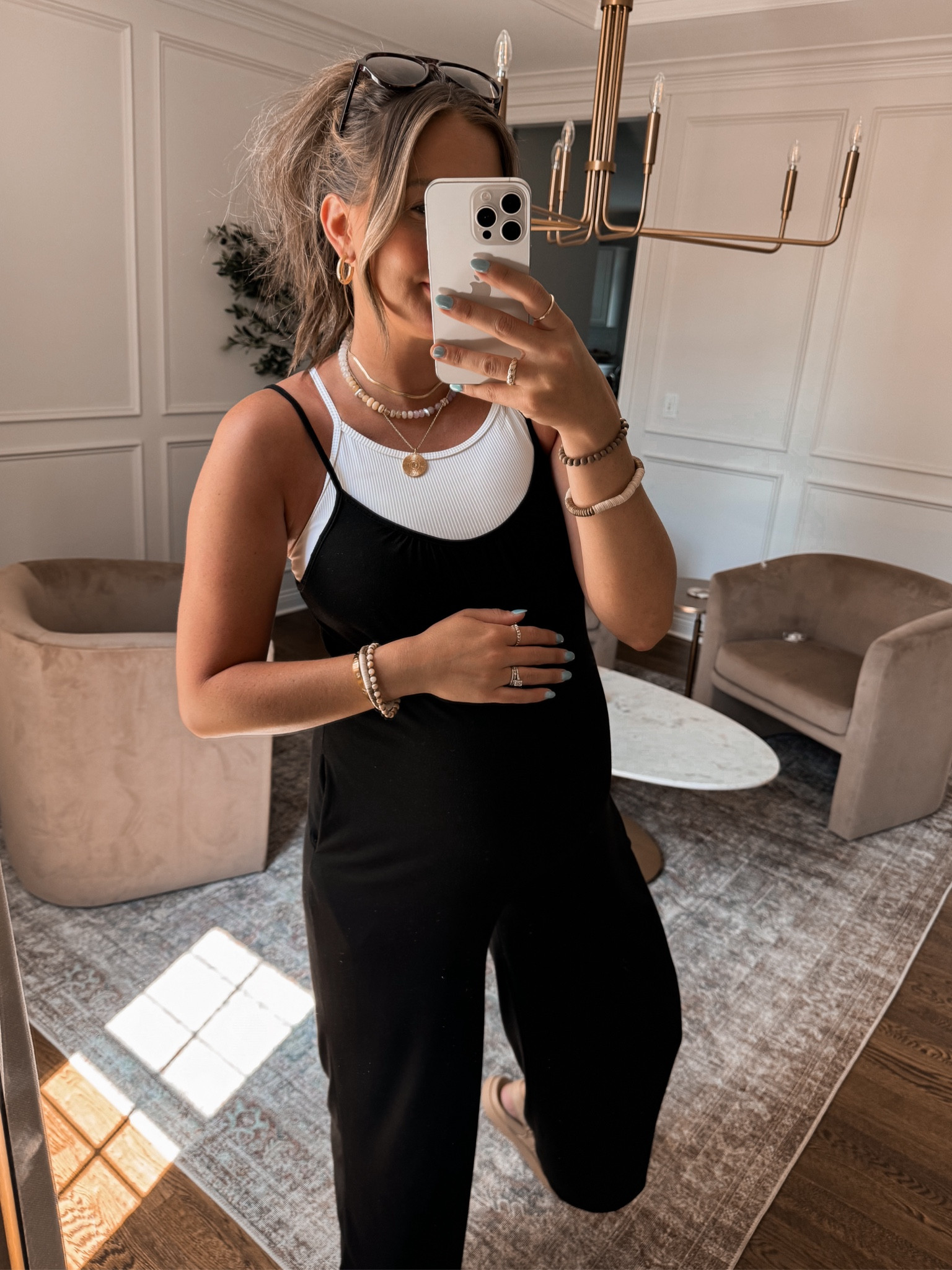 Bumpfriendly Amazon jumpsuit and ribbed tank with removable padding! This jumpsuit is so comfy and definitely works well with a bump! 

I have true to size 



#LTKStyleTip #LTKBump #LTKFindsUnder50