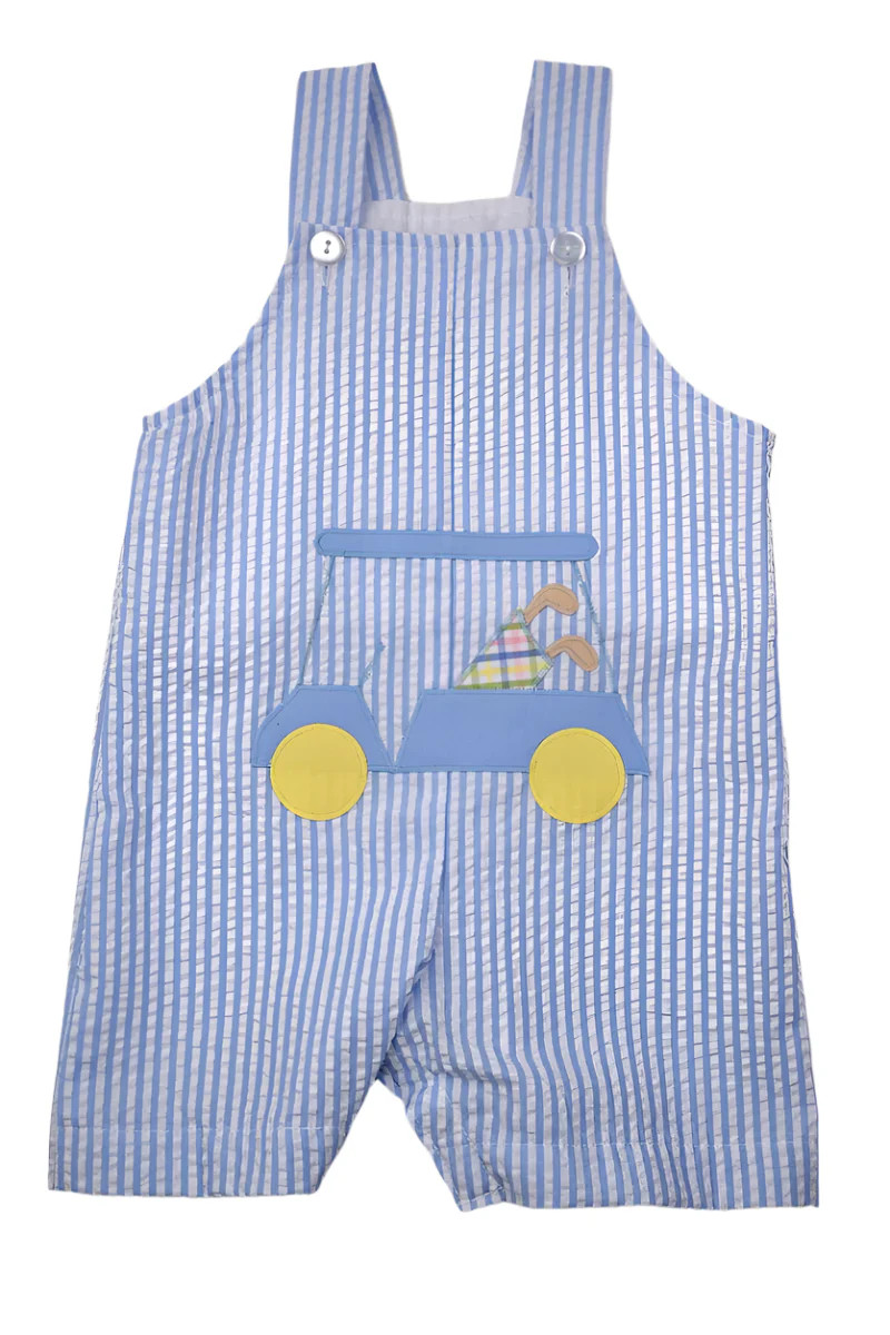 Funtasia Too Golf Cart Shortall | JoJo Mommy