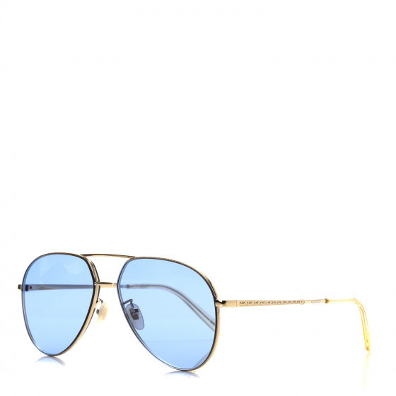 GUCCI

Aviator Sunglasses GG0356S Gold | Fashionphile