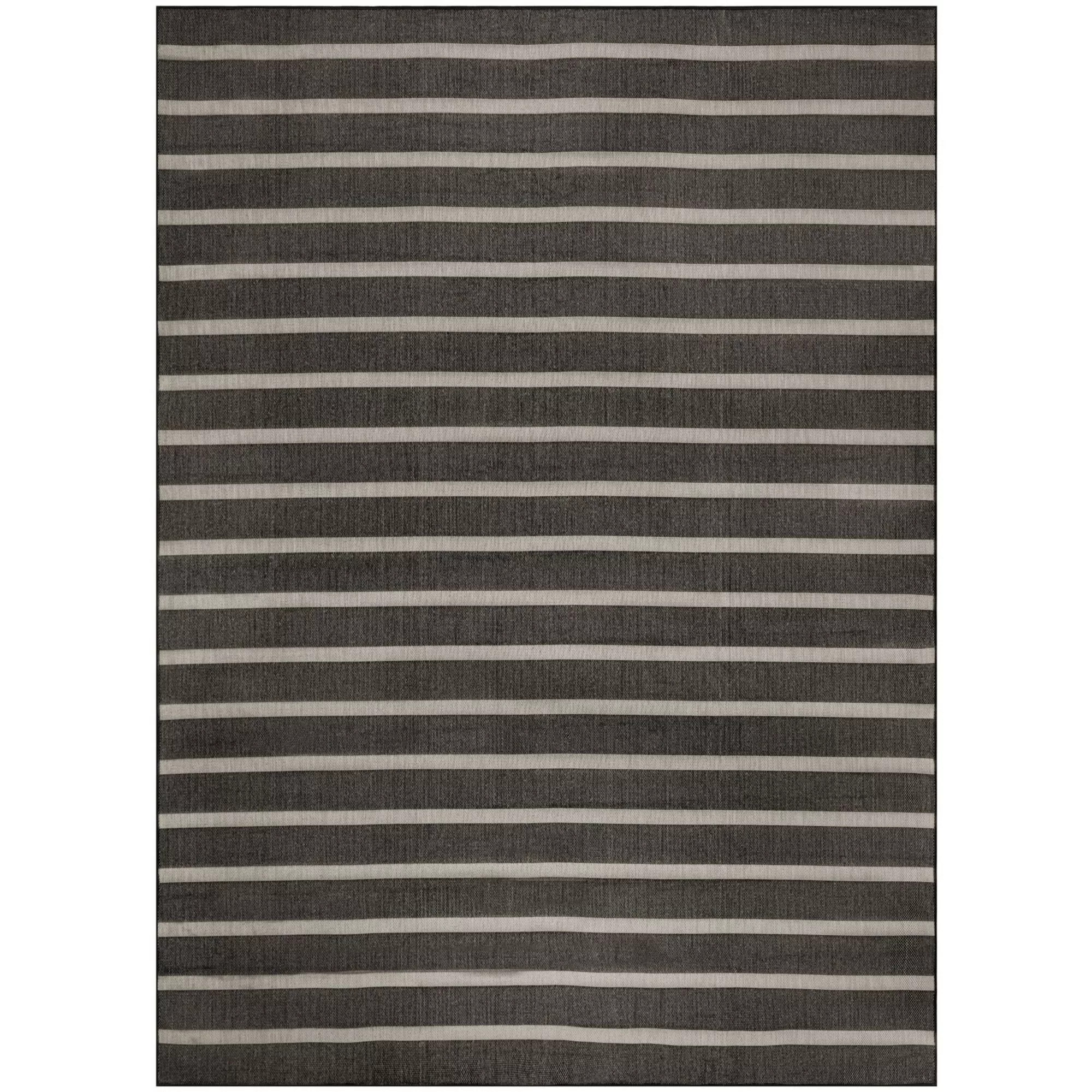Nourison Positano Modern Stripes Flatweave Outdoor Rug | Kohl's
