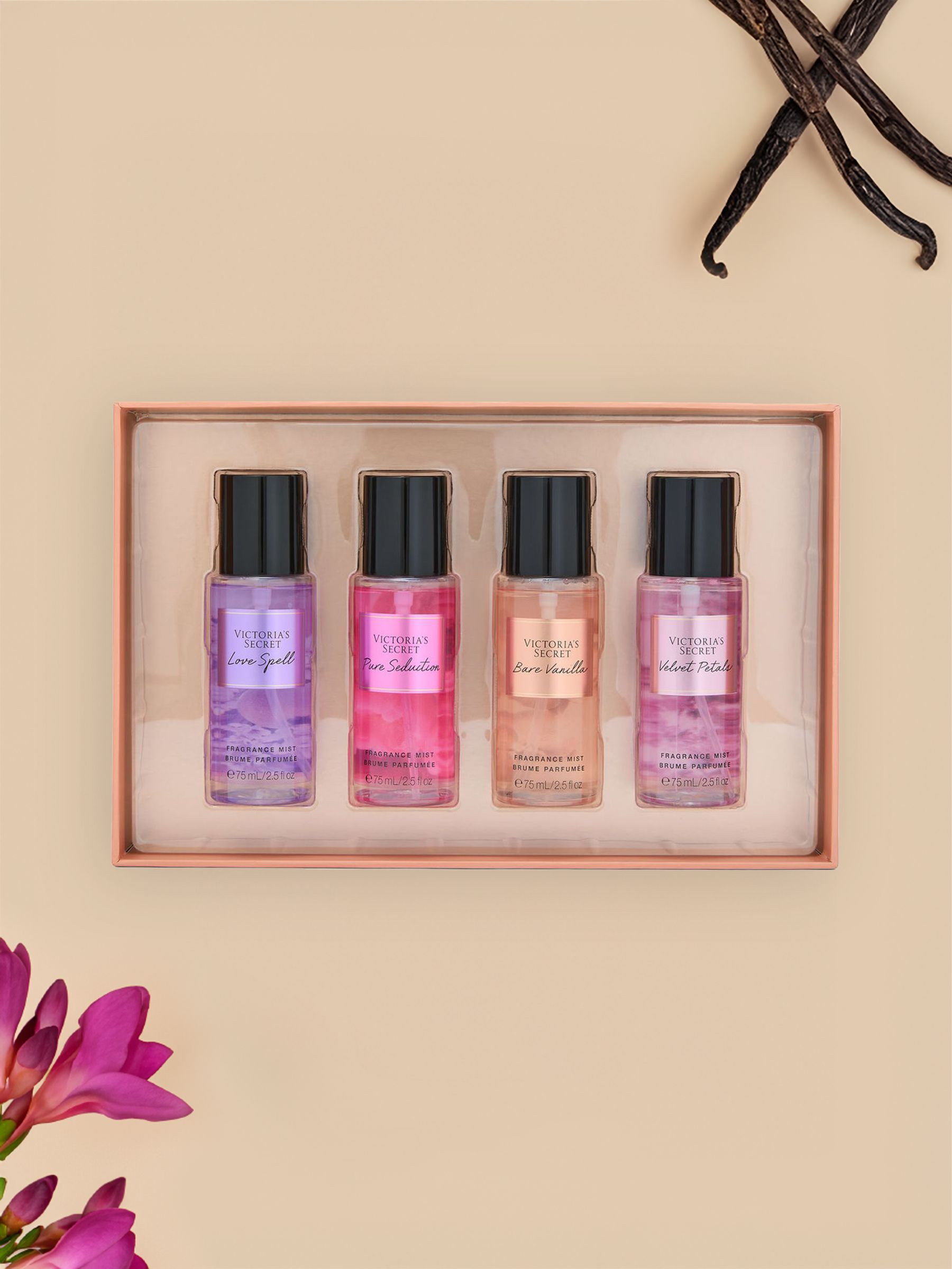 Assorted 4 Piece Mini Mist Set | Victoria's Secret UK | Victoria's Secret UK
