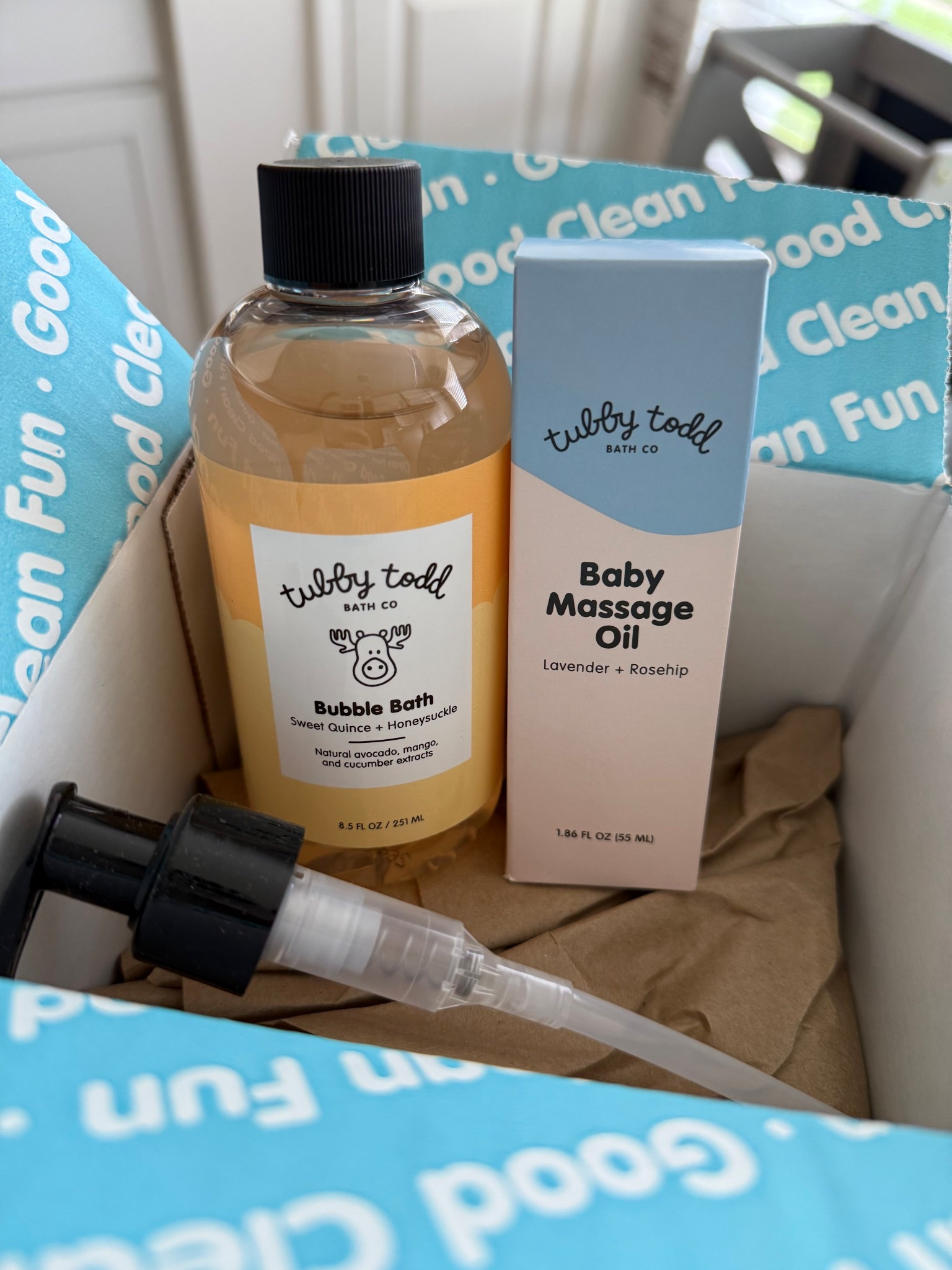 Bathtime magic is real—and it smells like sweet quince + lavender.
One of our favorite daily rituals is winding down with @tubbytodd Bubble Bath and Baby Massage Oil. The combo is gentle, soothing, and perfect for bonding before bedtime.

Shop our favorite baby bath duo below + use my code for 15% off!

LINK 🔗: https://bit.ly/43eta4a 

#TubbyTodd #BathtimeBliss #LTKbaby #LTKkids #LTKmom #BathtimeRoutine #tubbytoddpartner #gentlebabycare #momlife #babyskincare