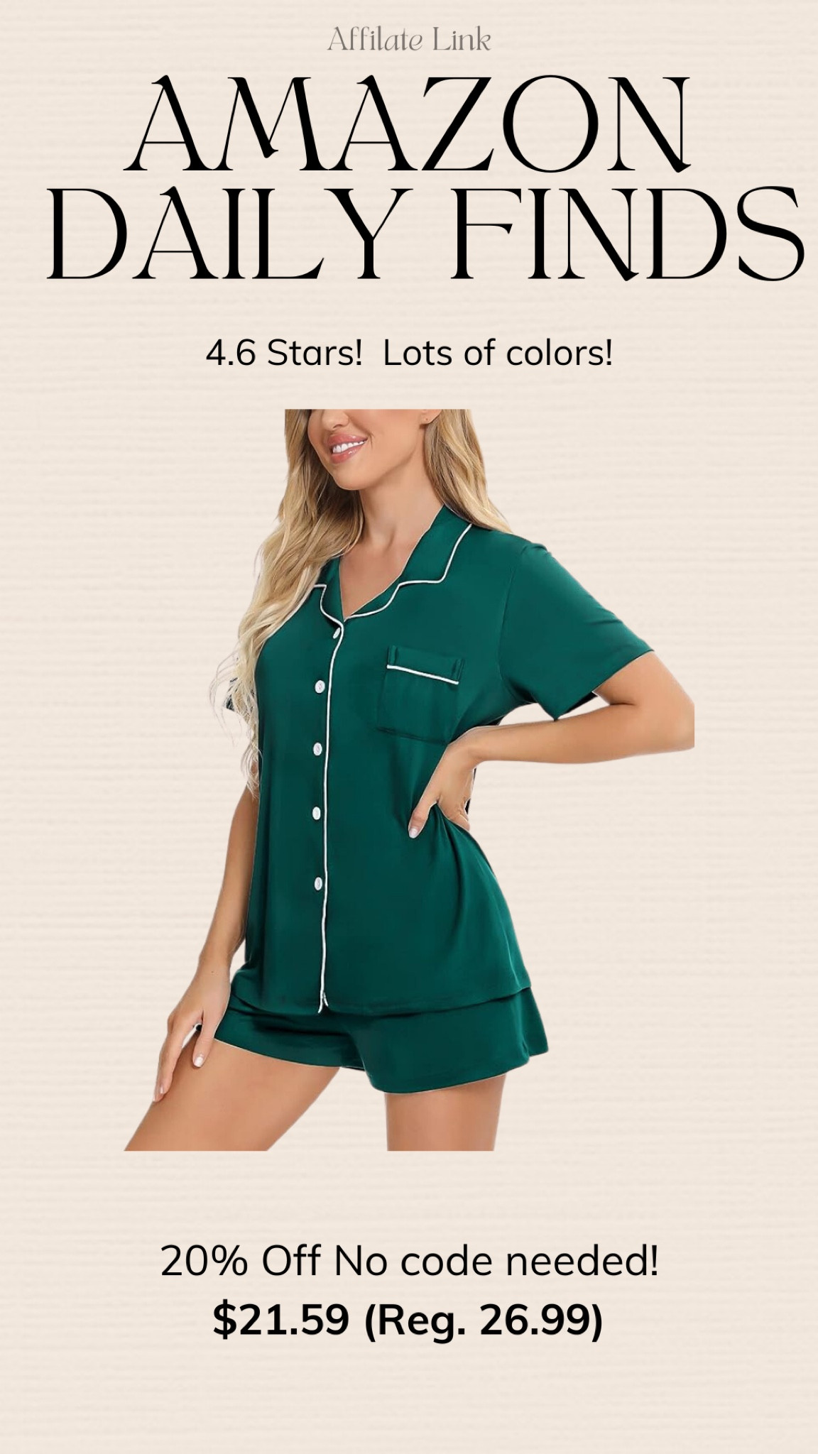 Two piece pajama set!  So many good reviews! 

#LTKcurves #LTKmidsize