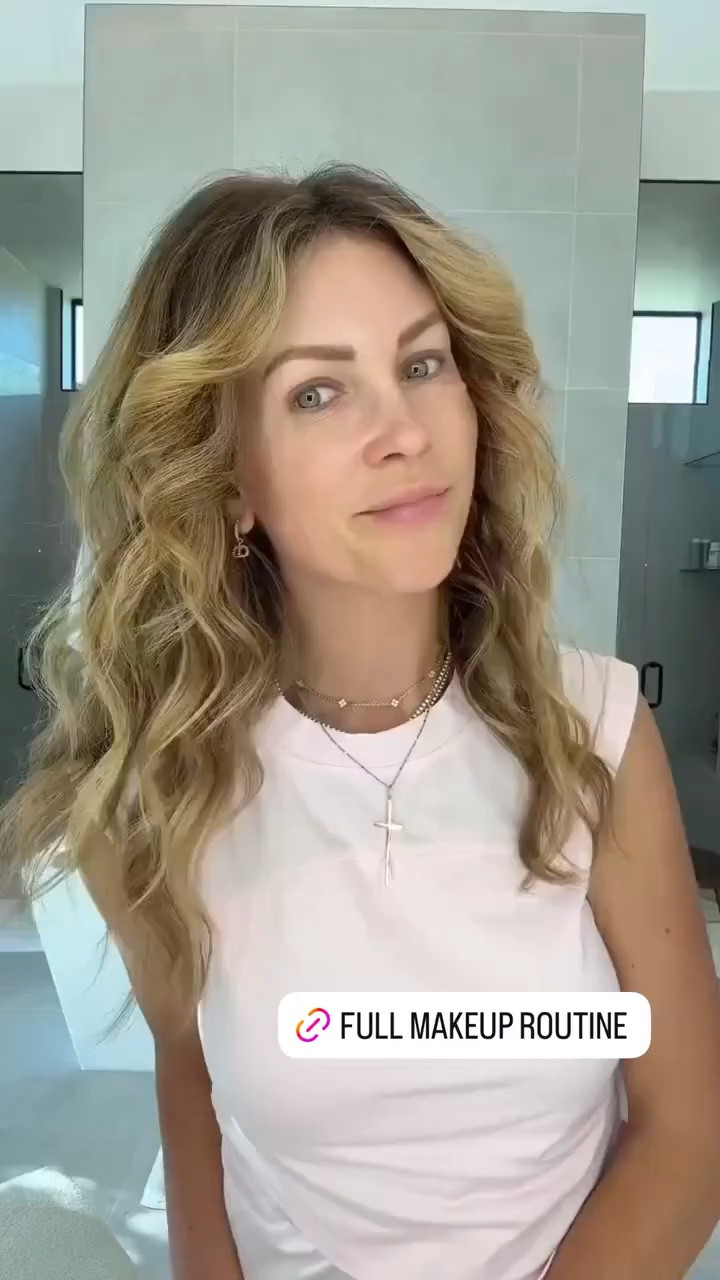 Sephora savings event! Use code SPRINGSALE 

My full makeup routine! 💋 

Rhode skin glazing milk 
Charlotte Tilbury flawless filter shade 4.5
Tarte foundation brush 
Anastasia balm serum shade 11
Tower 28 concealer - 5.0 EP
Kosas air brow - medium chocolate brown 
Lip liner shade whenever walnut 
It cosmetics sun blush - sun blossom 
Dibs brush 
Benefit cosmetics hoola matte powder bronzer - medium 
Tarte tubing mascara in brown 
Tweezerman eyelash curler
Tarte lip plumping peach beige
Iconic London setting spray 


#LTKSaleAlert #LTKBeauty #LTKOver40