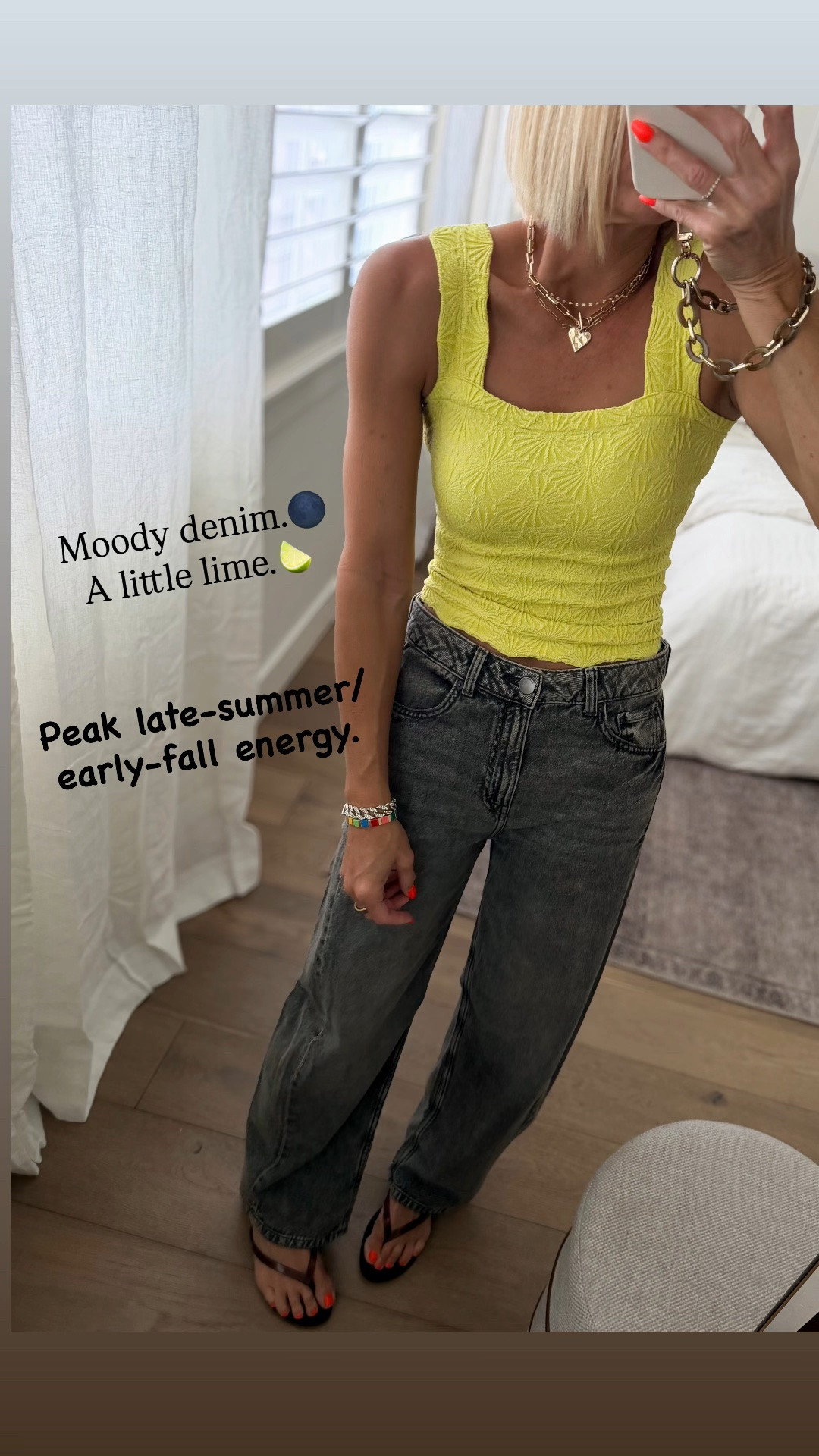 Simple + fun ootd. Loving this for late summer early fall!
Jeans fits tts, wearing a 4. These will sell out!

#LTKmomlife #LTKOver40 #LTKSaleAlert