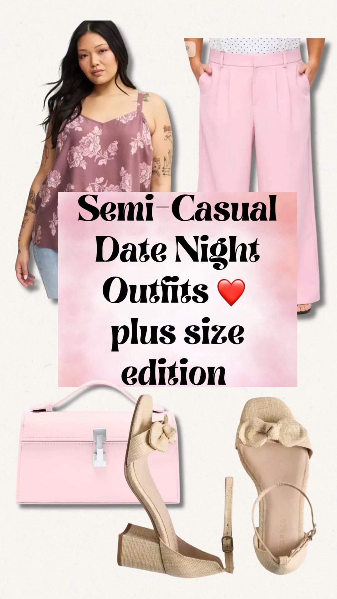 plus size fashion
Semi-Casual Date Night Outfits ❤️ Effortless Looks That Feel Chic & Comfortable



Keywords: plus size date night outfit ideas, curvy outfit inspo, semi casual plus size outfits, flattering curvy looks, plus size night out outfits, confident plus size fashion
Hashtags: #Style #CurvyDateNight #PlusSizeOutfitIdeas ❤️

#LTKootd #LTKSaleAlert #LTKPlusSize