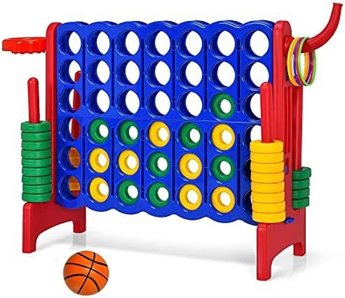 for "jumbo connect 4 outdoor game" | Amazon (US)