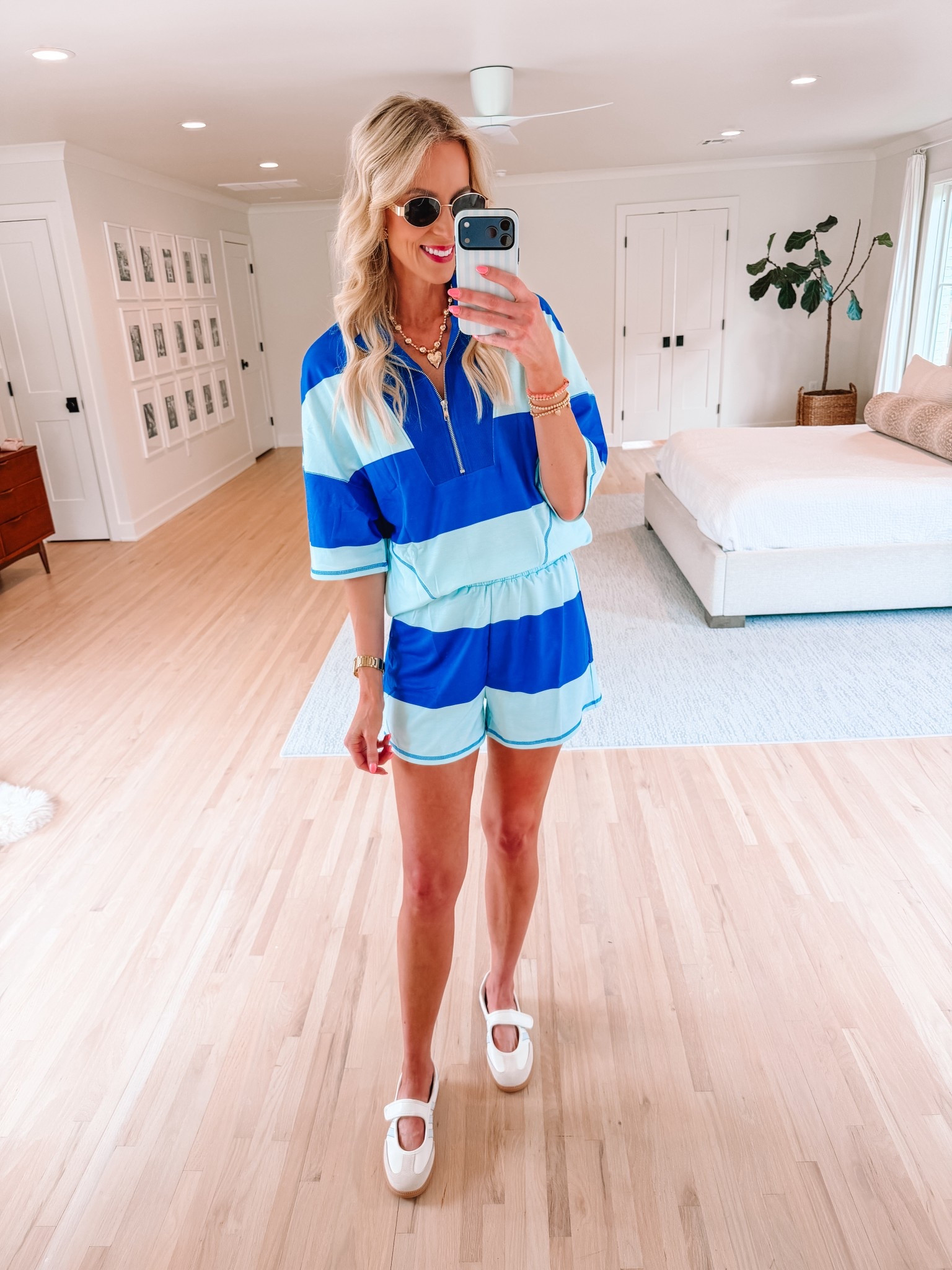 The best set for summer!

Striped Set / Amazon set / Classic style / Oval sunglasses / Maryjane sneakers

#LTKootd #LTKgrwm