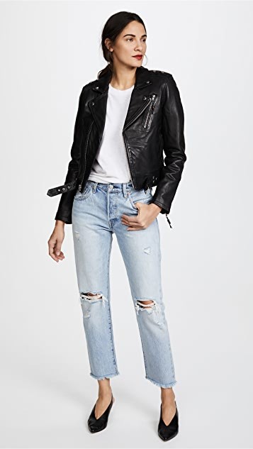 levi's 501 crop crazy cool