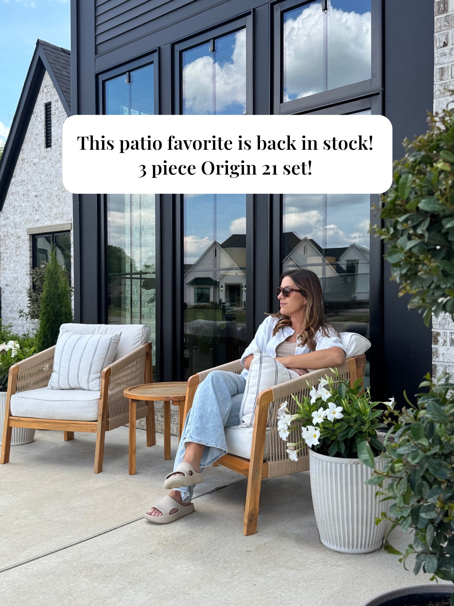 #ad It’s back! This best selling patio set was last year’s favorite!! Grab it while you can during SpringFest at @loweshomeimprovement! #lowespartner

#LTKHome #LTKSeasonal