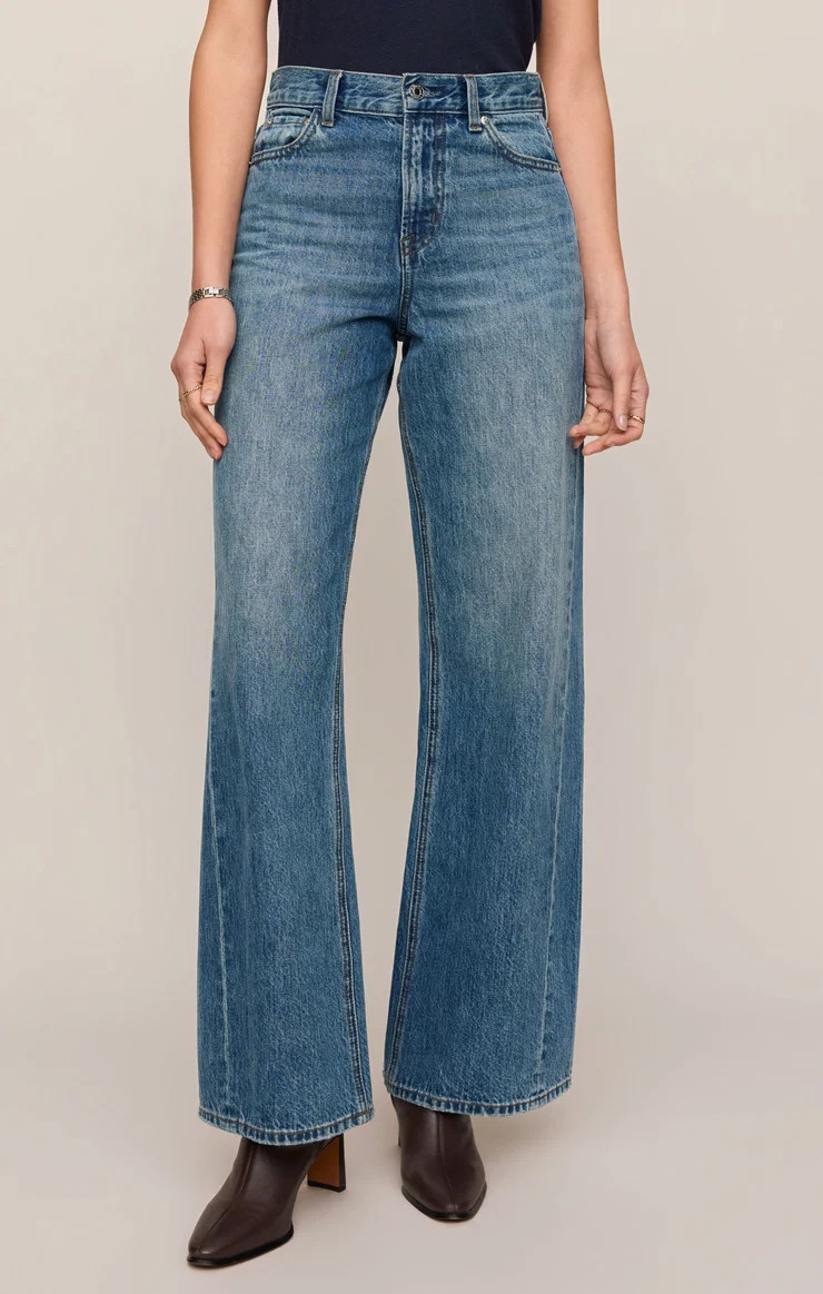 The Head Turner High-Rise Wide Denim | Z Supply