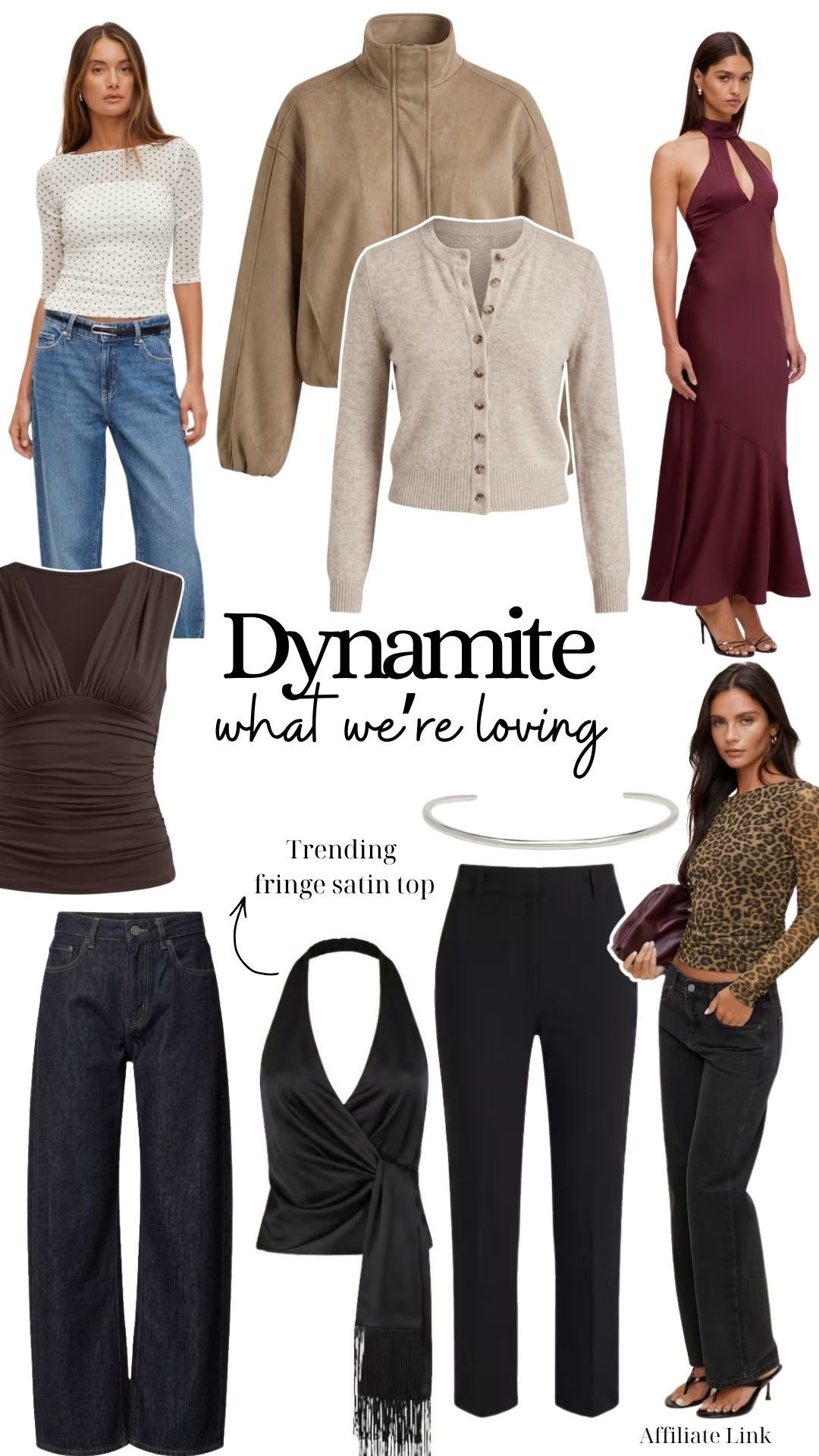 What we’re loving from Dynamite

#LTKworkwear #LTKdresses #LTKfall