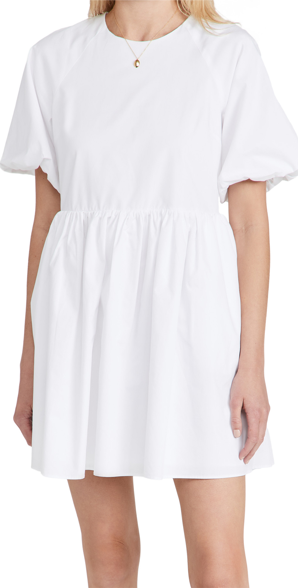 Short Balloon Sleeve Mini Dress | Shopbop