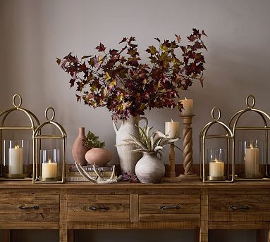 Faux Oversized Turning Maple Branch | Pottery Barn (US)