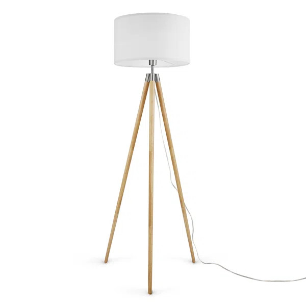 Kaleb 62" Tripod Floor Lamp | Wayfair Professional