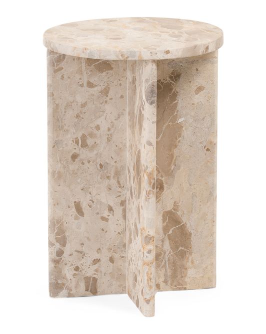 Marble Accent Table | TJ Maxx