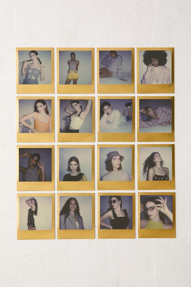 Polaroid Golden Moment i-Type Instant Film - Twin Pack | Urban Outfitters (US and RoW)