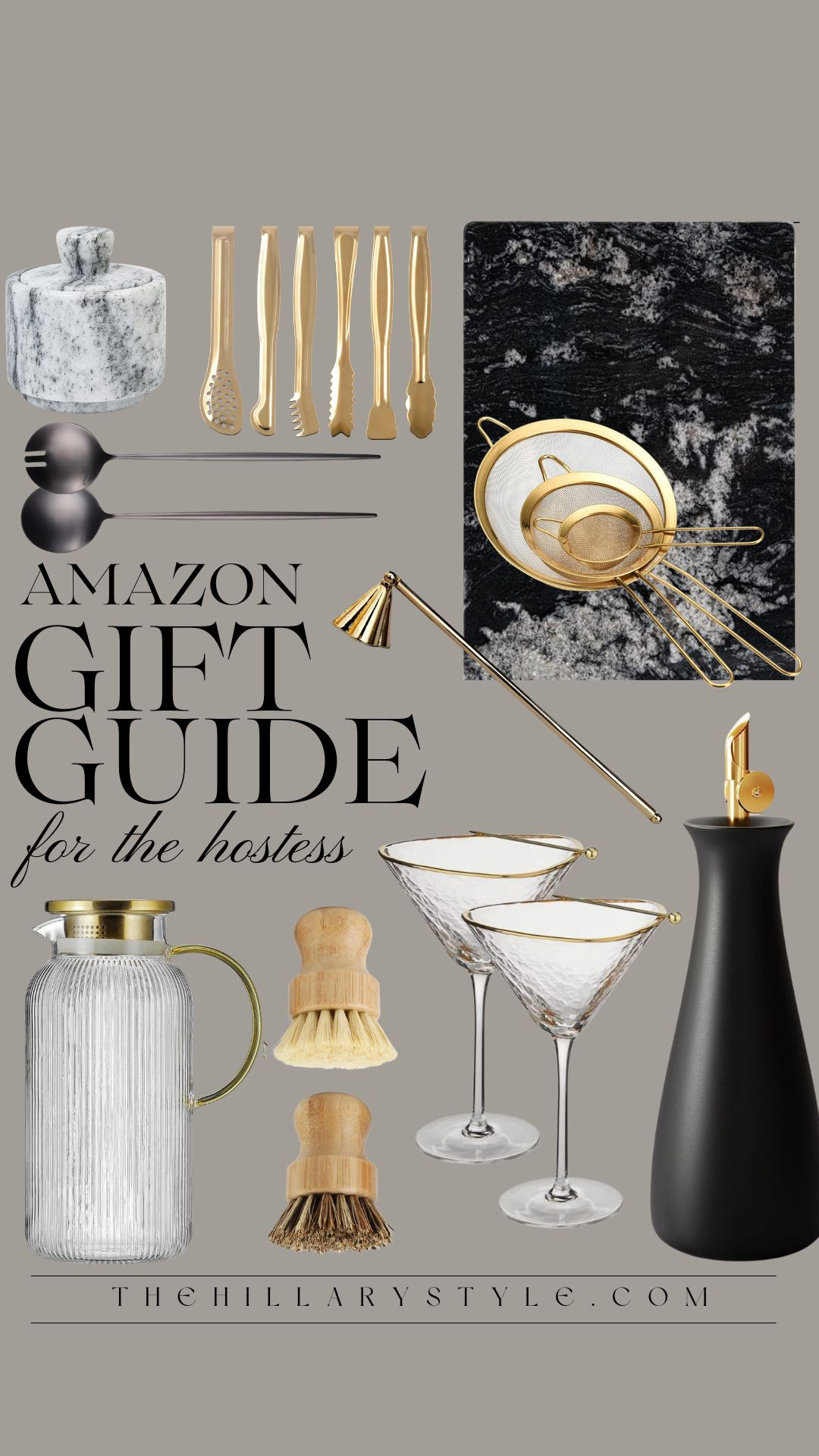Amazon Gift Guide for the Hostess 

Amazon Home, Amazon Kitchen, Hostess Gifts, Gift Guide, Gifts for Her, Kitchen finds, Kitchen Must Haves, Cutting board, oil dispenser, hosting essentials  

 #LTKGiftGuide #LTKHoliday #LTKHome
