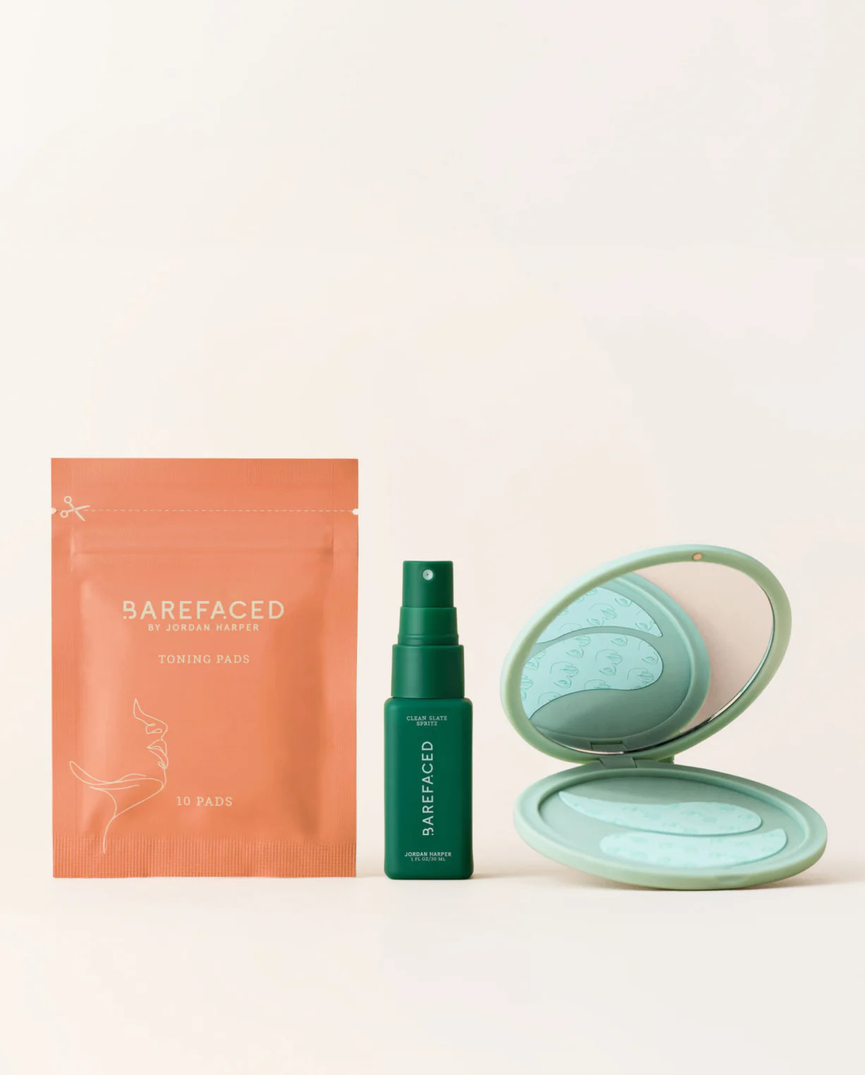 Travel Minis | Barefaced® | Barefaced