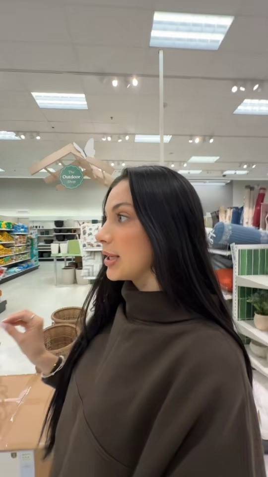 New outdoor items from Target!!! 🤍 PART 1!