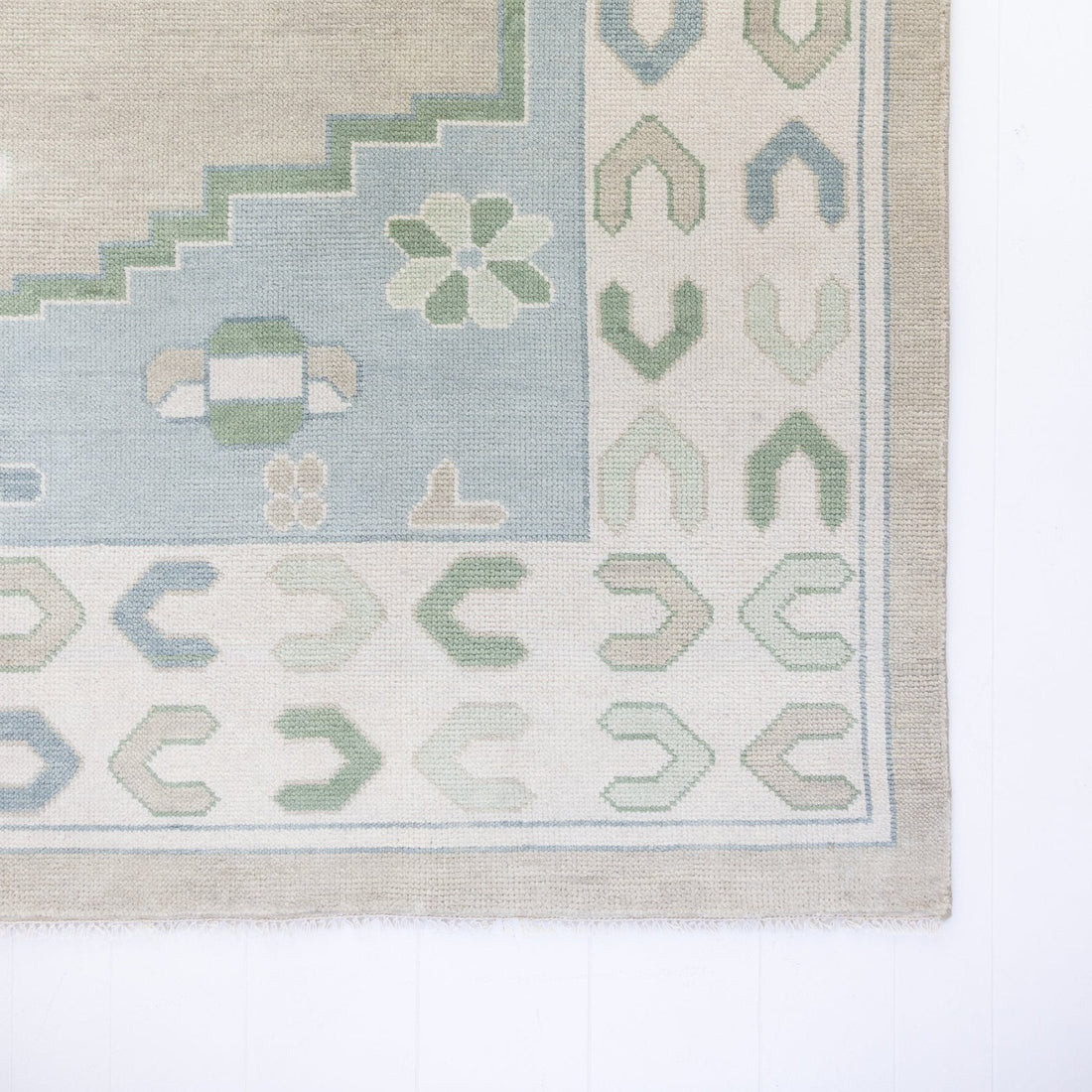 Ivy Modern Oushak Rug | Locust Lane Rugs