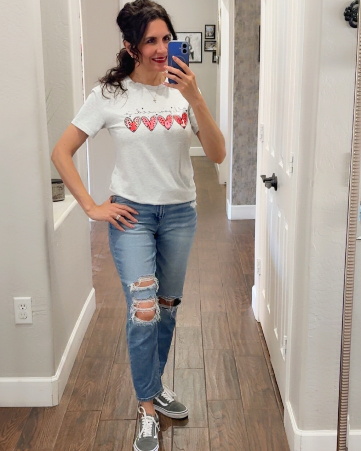 Love never goes out of style ❤️
Obsessed with this “All You Need Is Love” Valentine’s top. It’s soft, flattering, and easy to dress up or down.
🔗 Wear the message 💕 shop on LTK 😉

#loveshirt #valentinesday 

#LTKootd #LTKSeasonal #LTKOver40