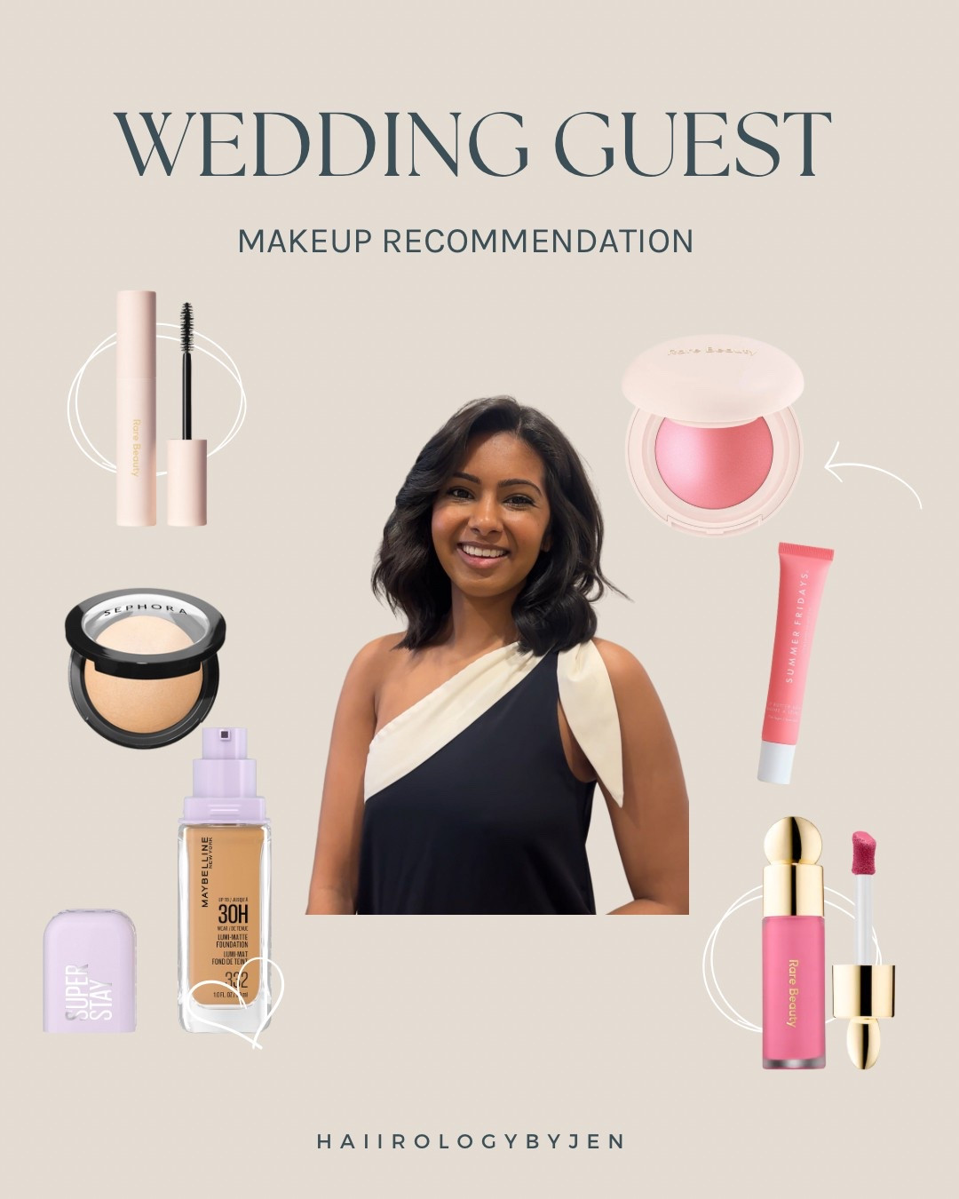 Wedding guests makeup 

#LTKBeauty #LTKWedding #LTKFindsUnder100