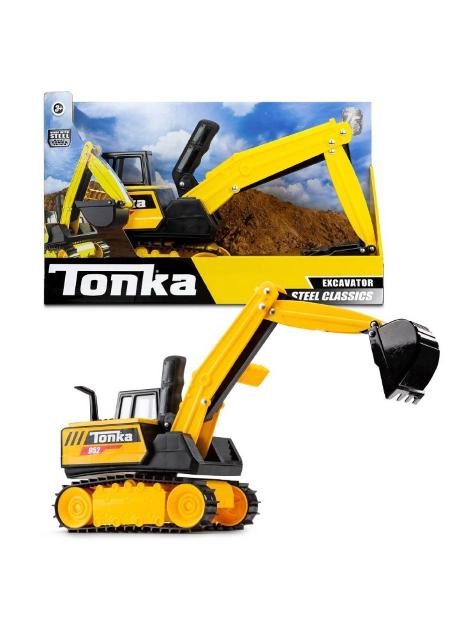 Excavator toy is so fun to play in sand or dirt!

#LTKGiftGuide #LTKKids
