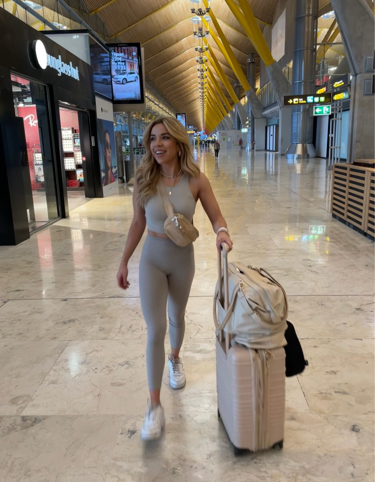 Europe travel fit and luggage! #traveloutfit #travelfit #europetravel #beis 

#LTKFind #LTKeurope #LTKtravel