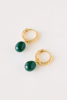 ENAMEL Copenhagen Signifikante Emaille-Creolen | Anthropologie (EU)