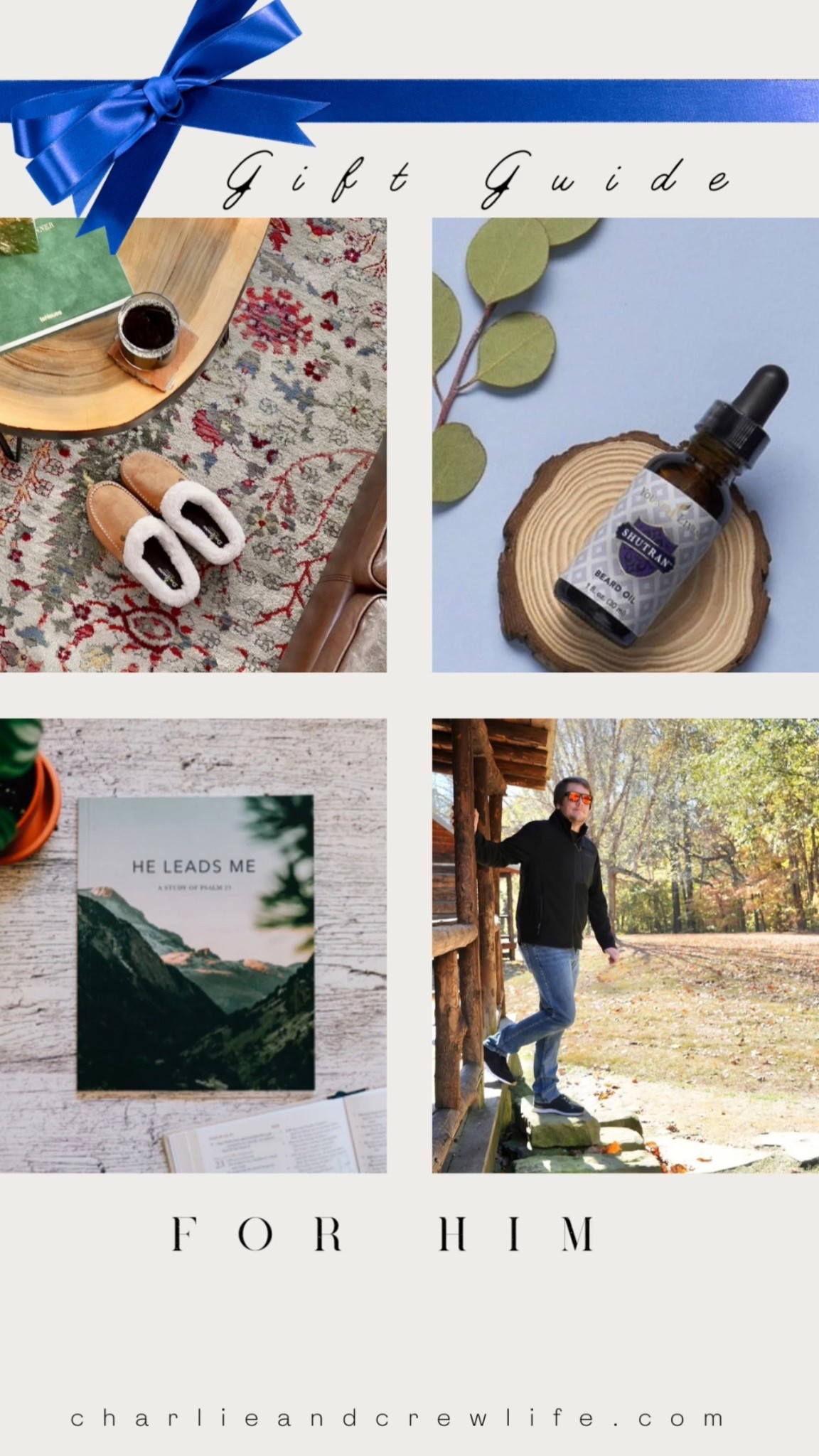 I’ve rounded up some of my favorites for the man on your gift list! Let me know which item is your favorite 🦌🪵🧤👖📚⌚️🏈 #giftguide #forhim
Head to www.charlieandcrewlife.com for the full guide and other gift guides! ✨

#LTKSeasonal #LTKGiftGuide #LTKFindsUnder50