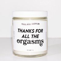 Orgasm Candle | Funny Candles Gift For Him Boyfriend Husband Couples Gag Anniversary Wife Flirty Sex | Etsy (US)