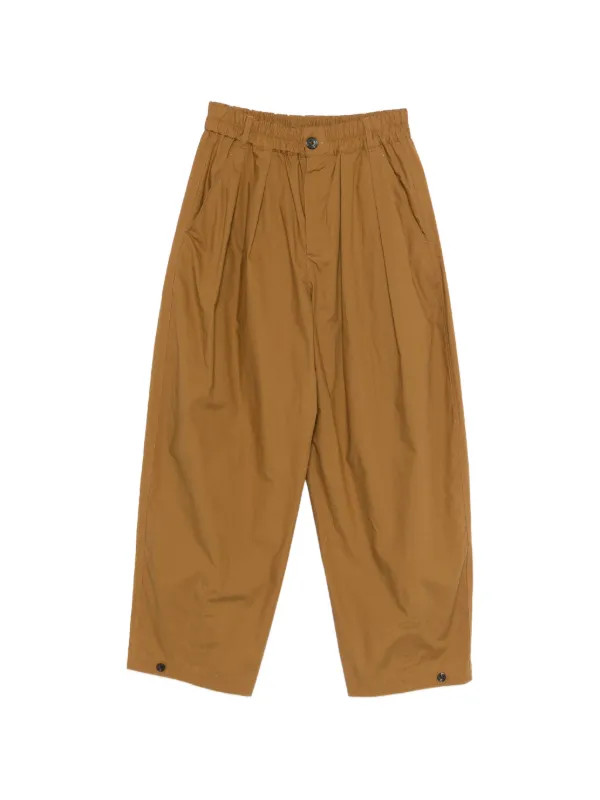 Soeur Vernon Tailored Trousers | Brown | FARFETCH | Farfetch Global