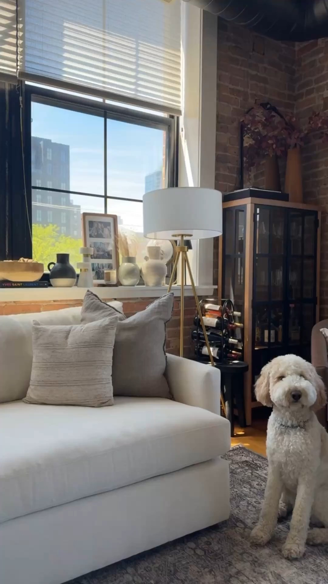 Chic loft home decor! Living room rug, faux leather swivel chairs, marble table and more! 
Wayfair sale!

#LTKSaleAlert #LTKHome #LTKStyleTip