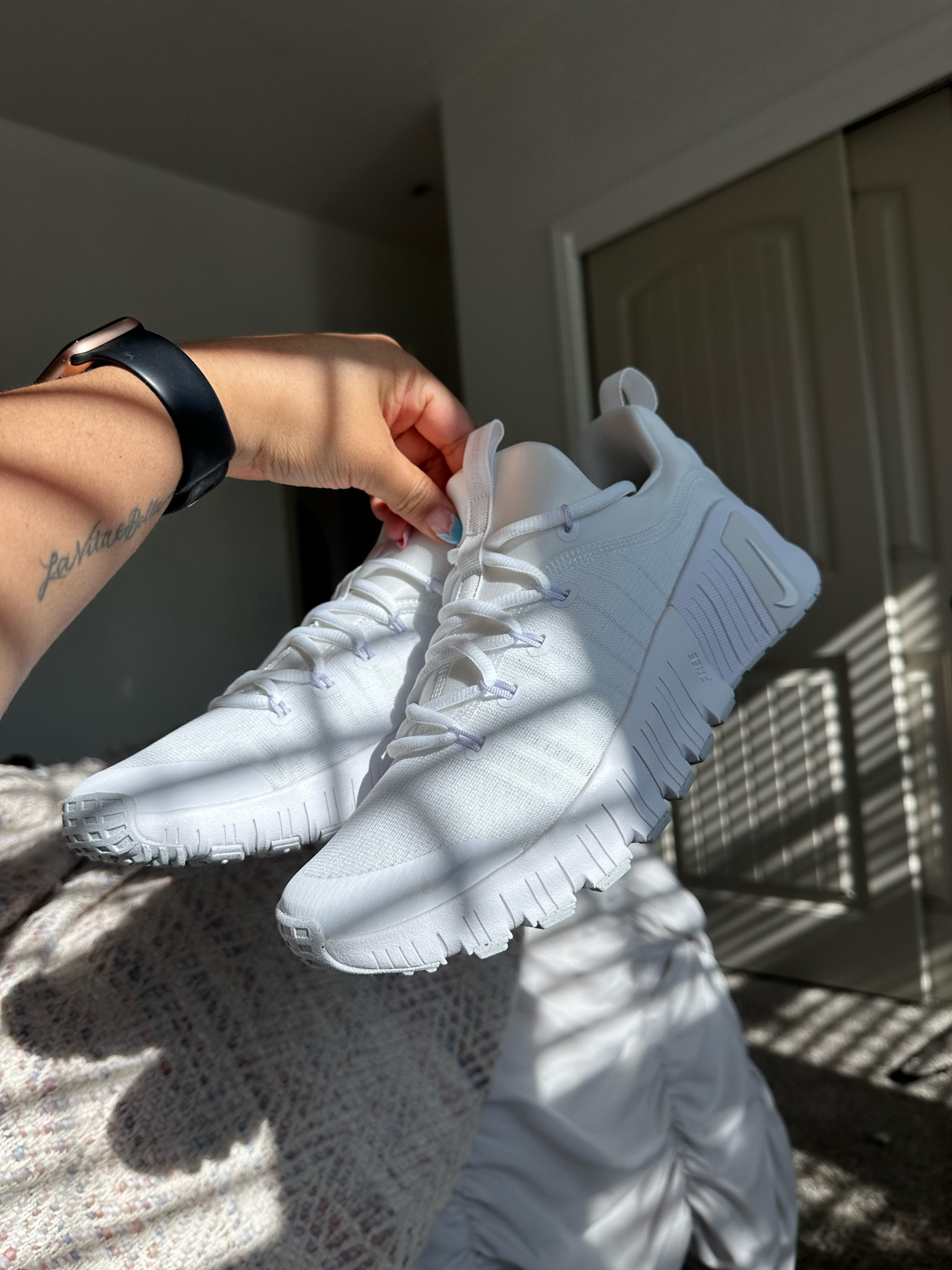 New gym shoes 🏋🏽‍♀️👟