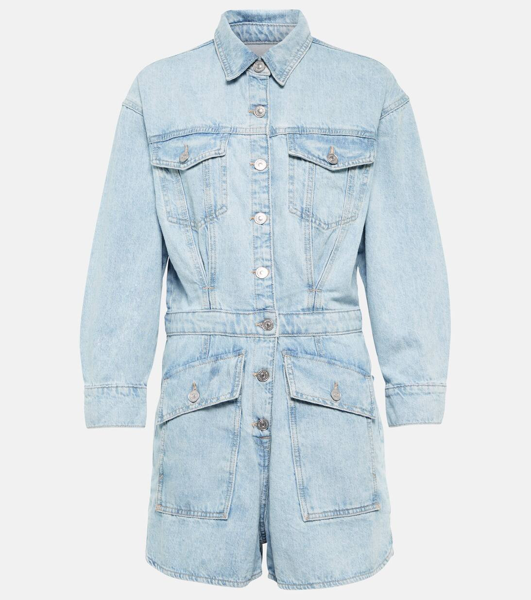 Denim playsuit | Mytheresa (US/CA)