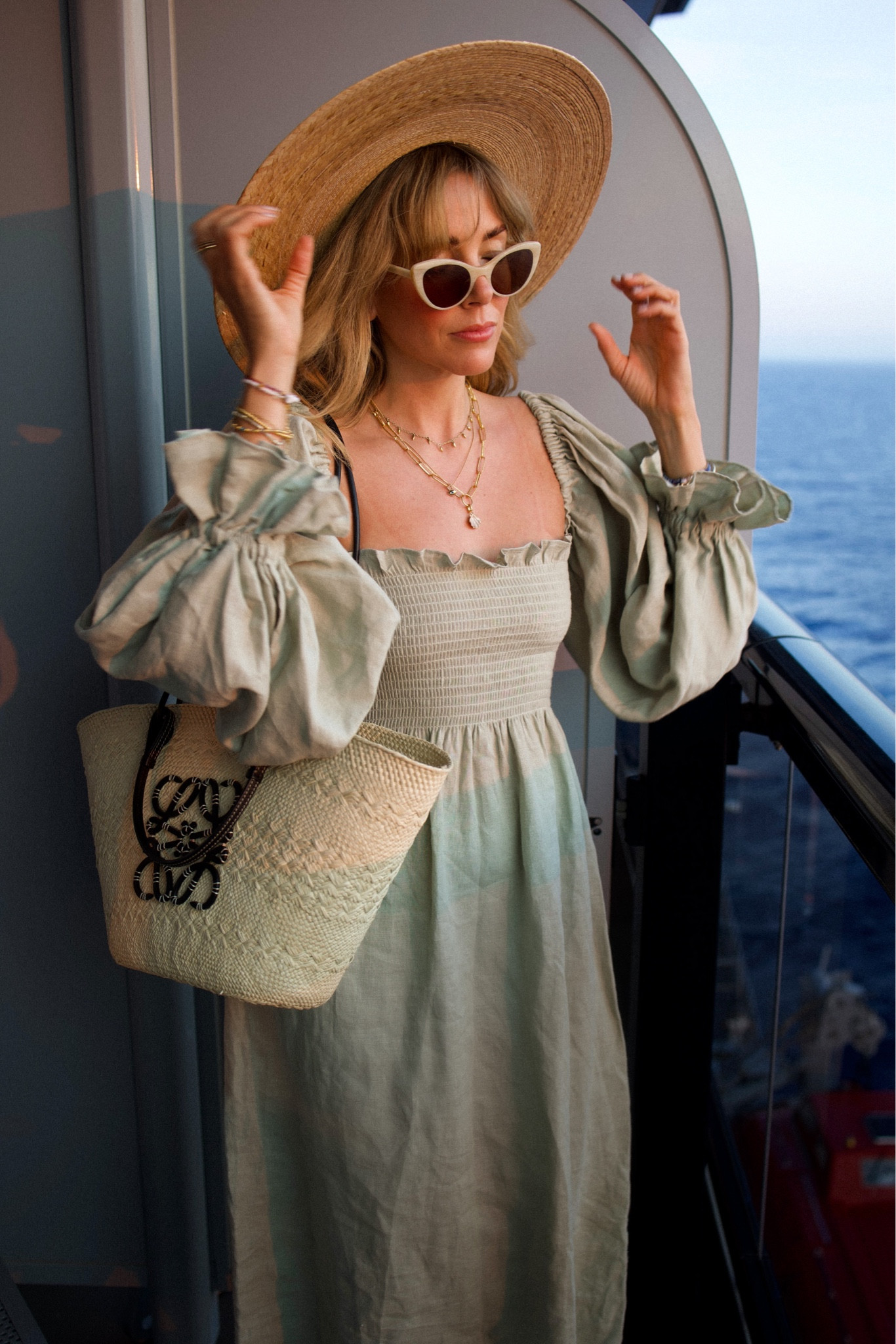 Summer dress
Sun hat 
Basket bag 
Midi dress 
Linen dress 

#LTKstyletip #LTKeurope #LTKSeasonal