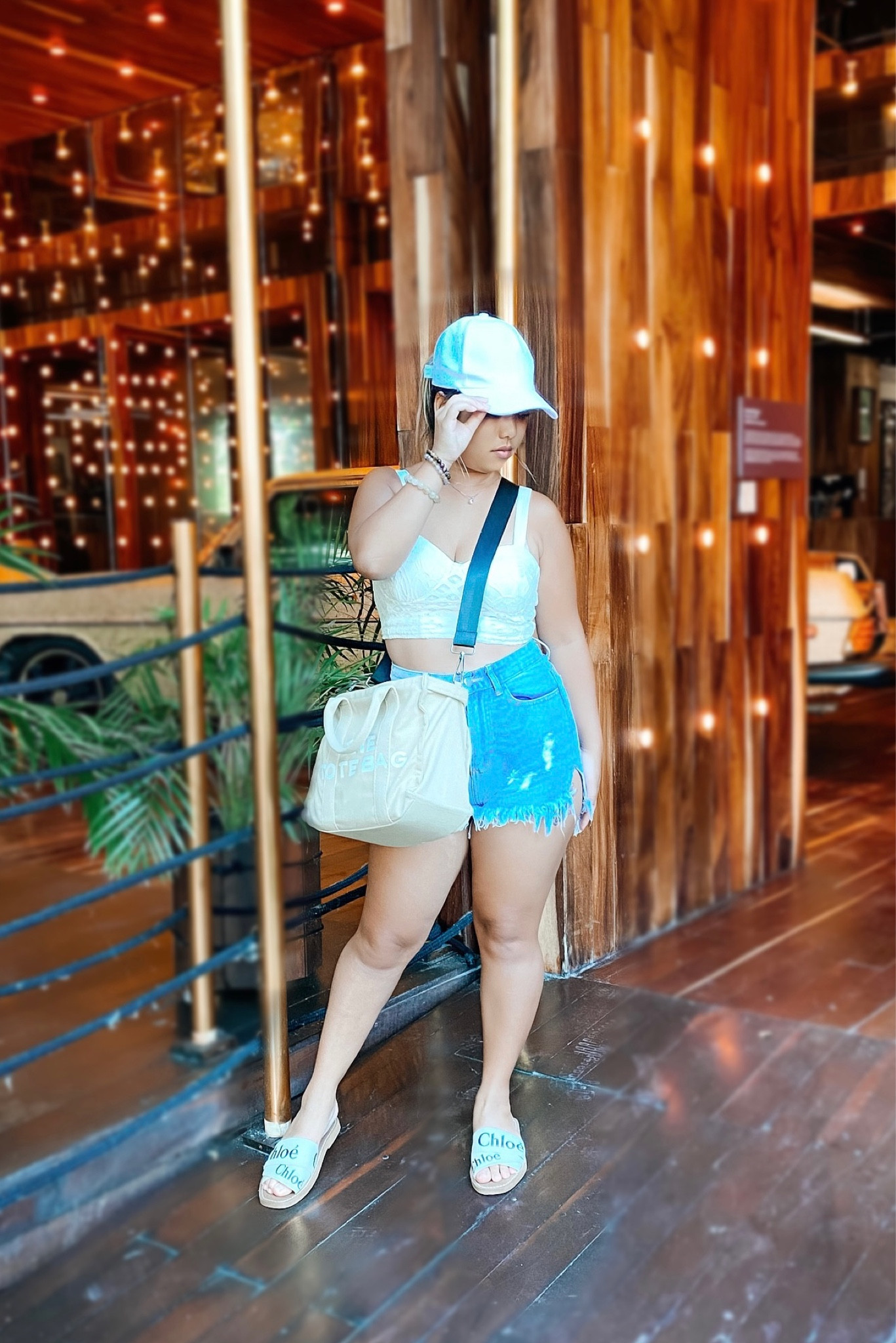 Summer Casual Outfit Idea / Weekend Outfit Idea

#LTKstyletip #LTKunder100 #LTKSeasonal