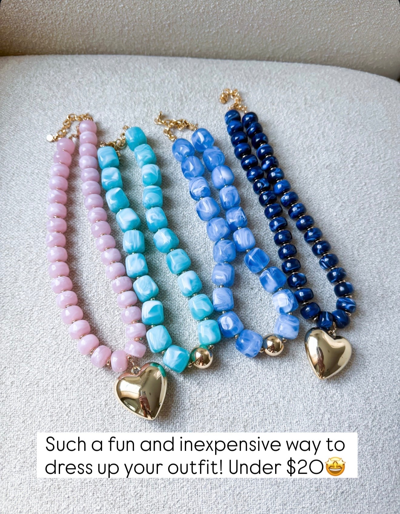 12 little things making my life better right now! I love these beaded necklaces from Amazon! Such a fun and inexpensive way to dress up your outfits for summer. Summer accessories. These make a great gift as well! Gift ideas for her.

#LTKootd #LTKgrwm #LTKSeasonal