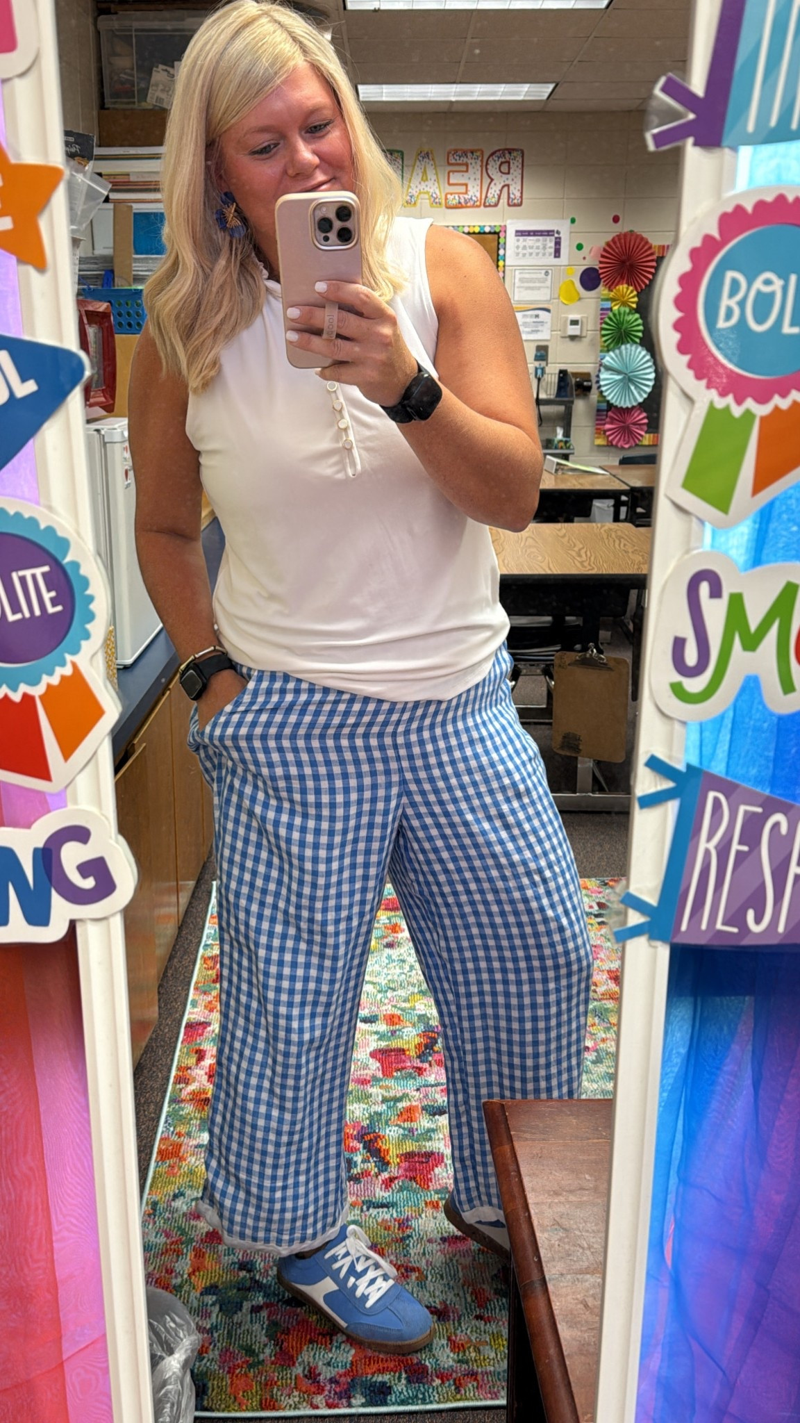 Pull on pants and sneakers. That’s the vibe! 

#LTKShoeCrush #LTKWorkwear #LTKStyleTip