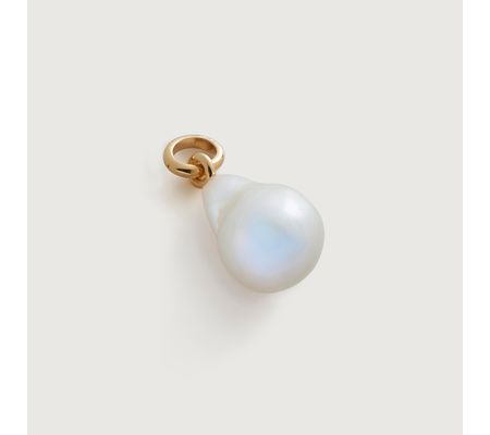 Nura Baroque Pearl Pendant Charm | Monica Vinader | Monica Vinader (Global)