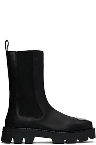 Black 'The 2000' Chelsea Boots | SSENSE
