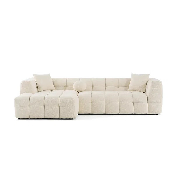 Demarri Upholstered Sectional | Wayfair North America