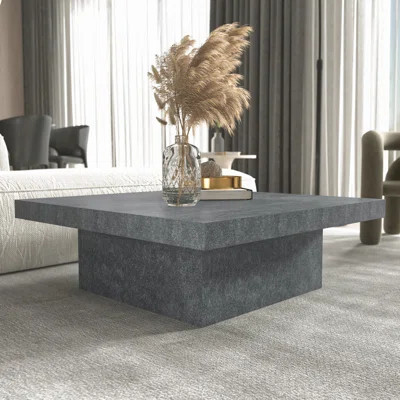 Caomhan Block Coffee Table | Wayfair North America