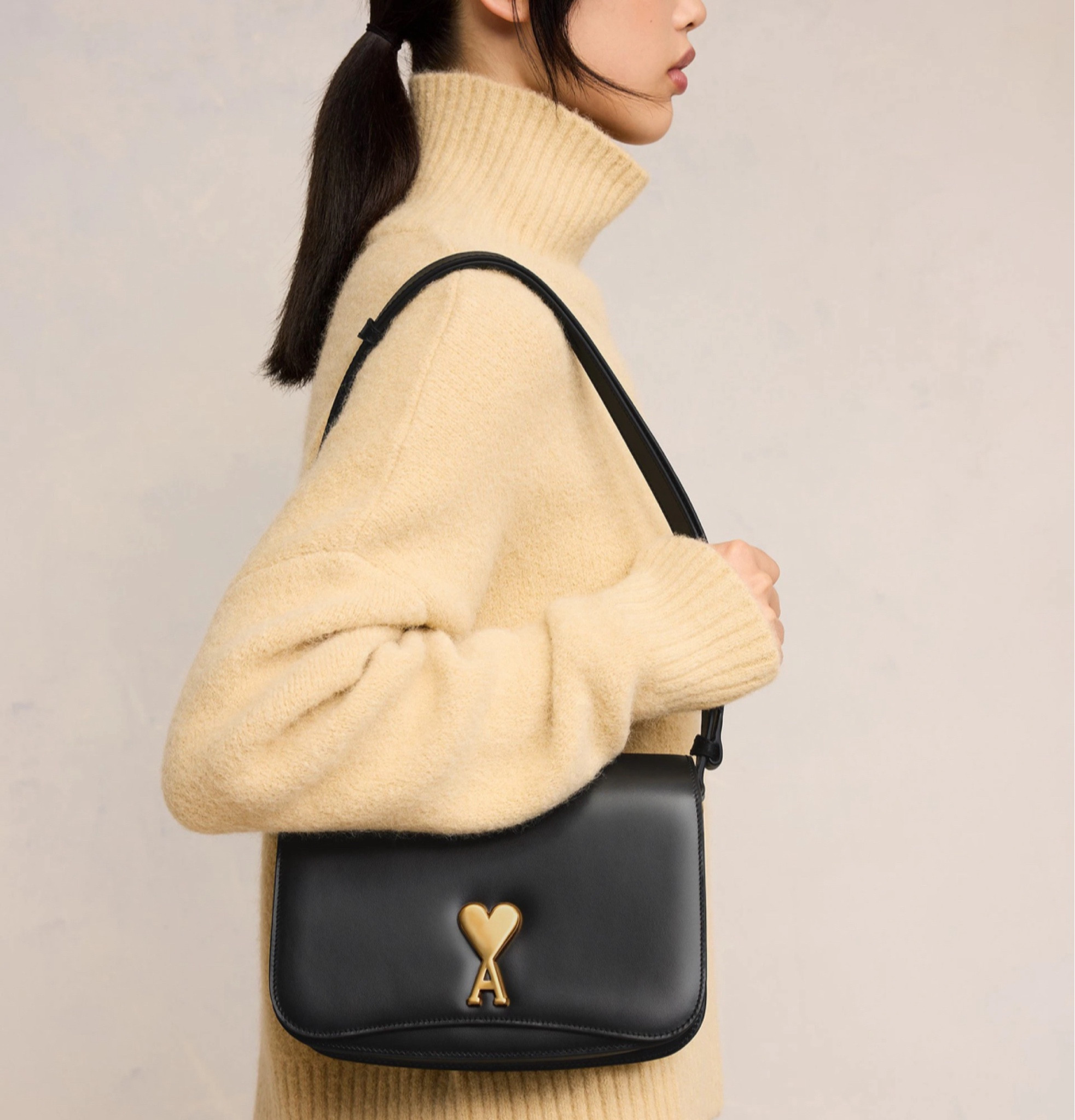 #ami #paris #coeur #heart #black #noir #bag #sac 

#LTKMostLoved