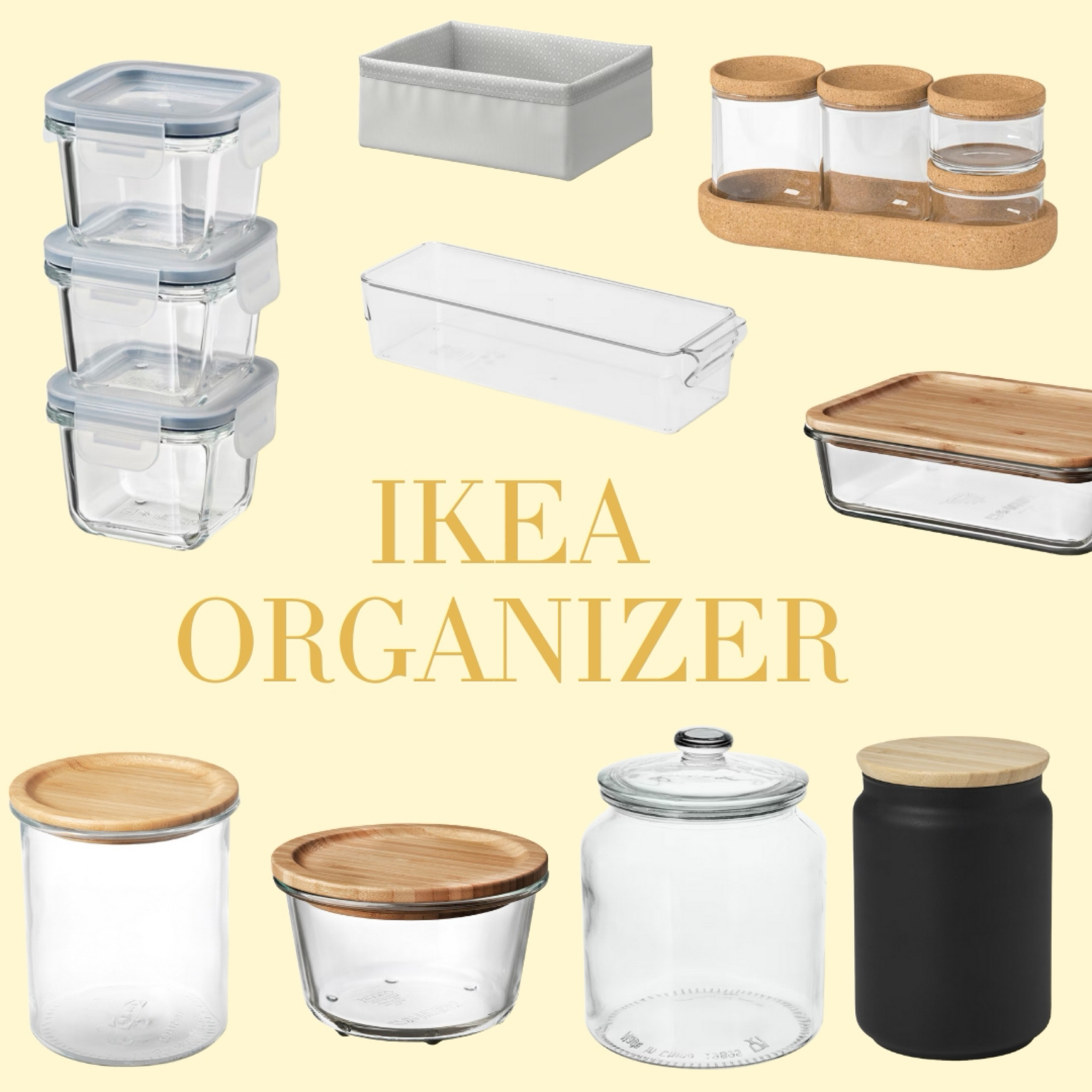 IKEA ORGANIZER 🥰
