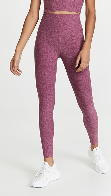 High Waisted Midi Leggings | Shopbop
